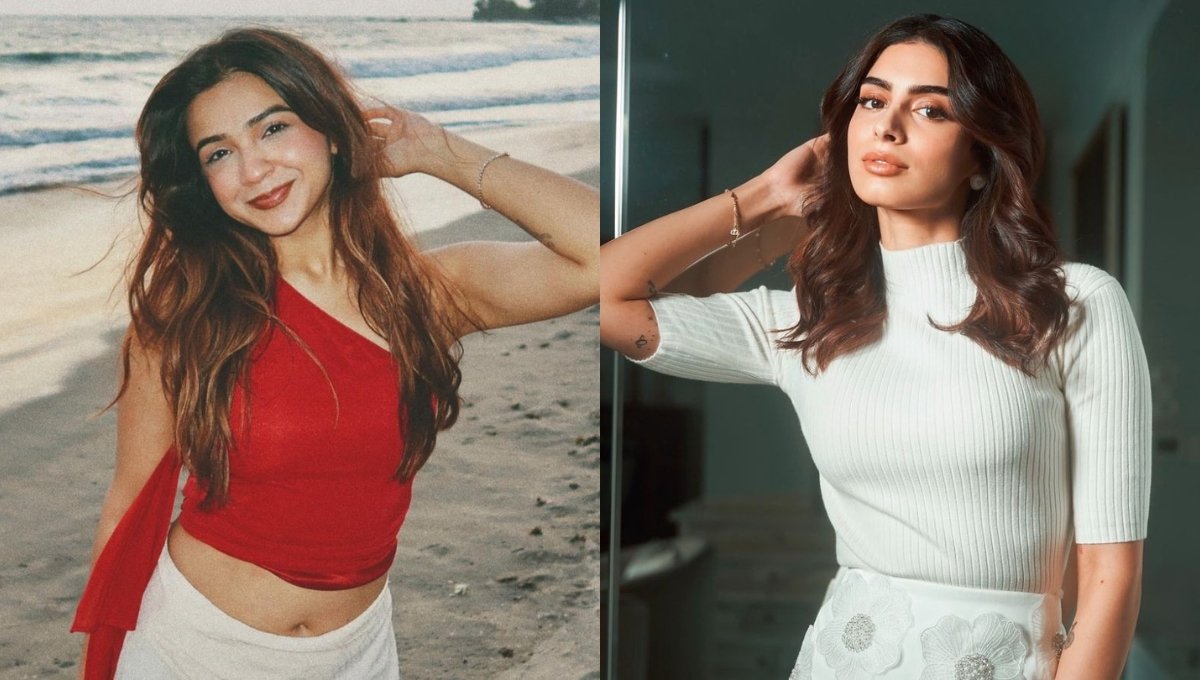 Apoorva Mukhija and Khushi Kapoor