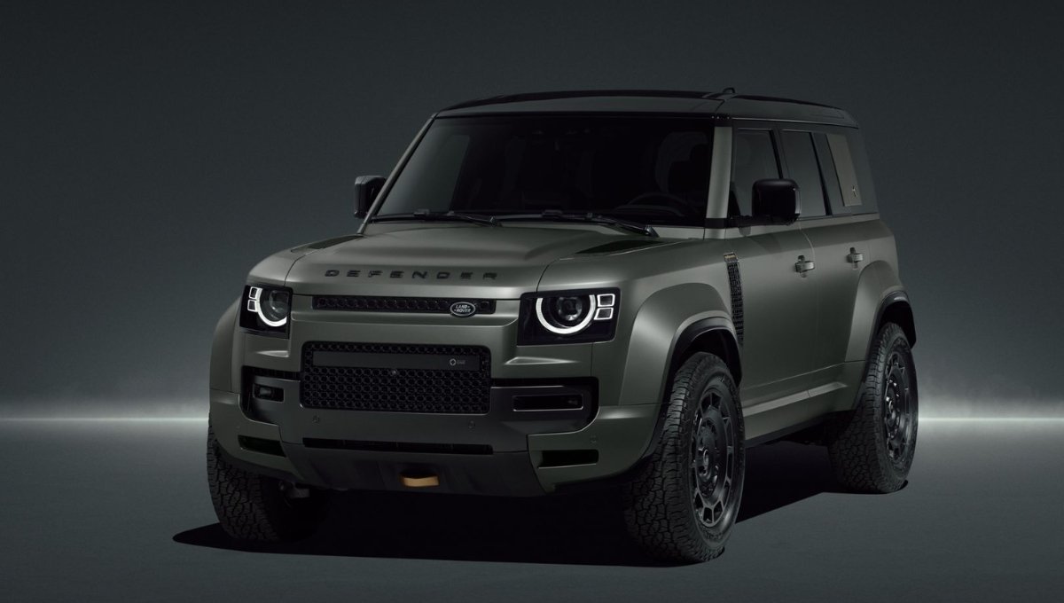 Defender OCTA Black
