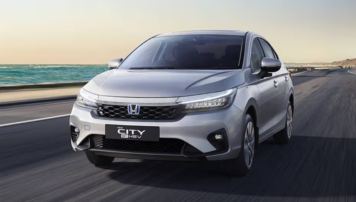 Honda City e-HEV