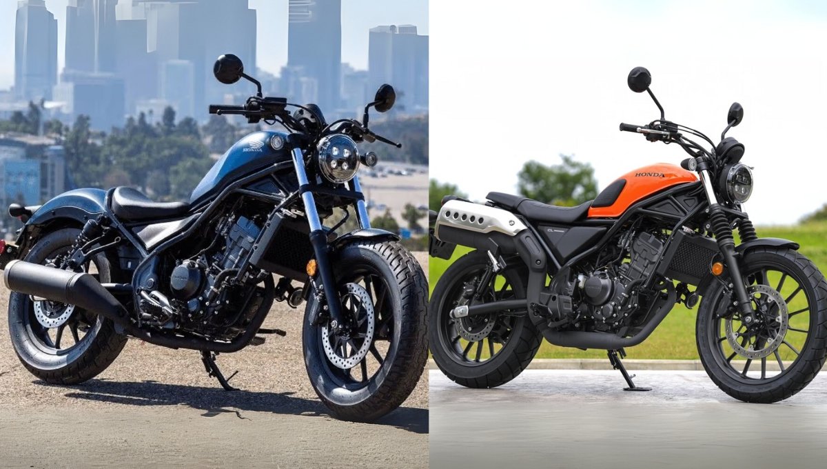 Honda Rebel 250 और Honda CL250