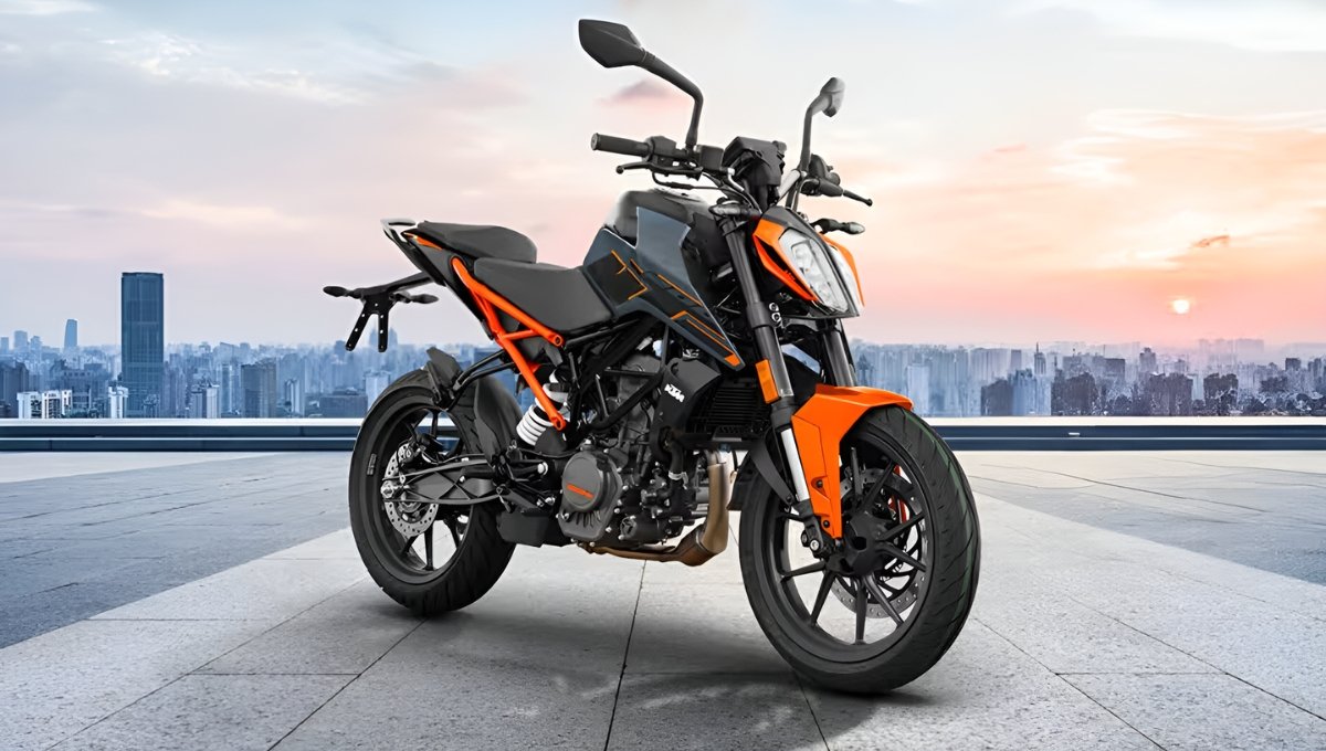 KTM Duke 200