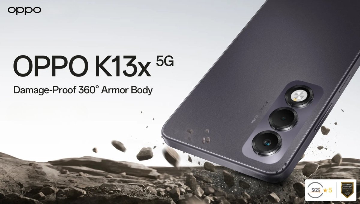 OPPO k13x 5G
