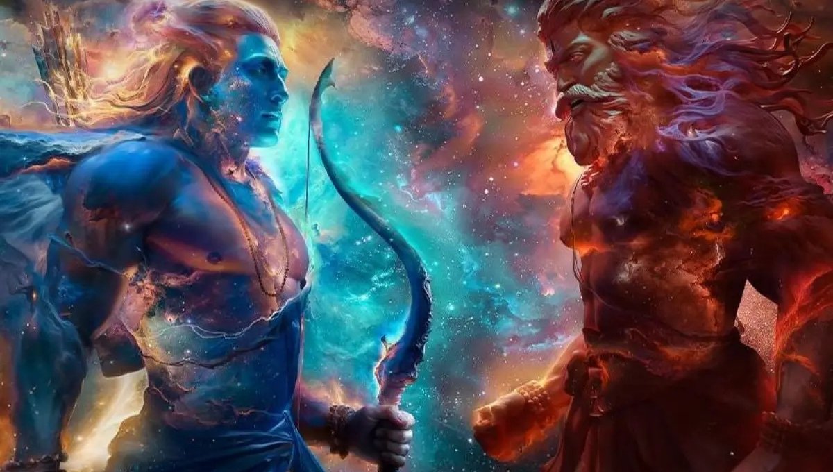 Ramayana First Look