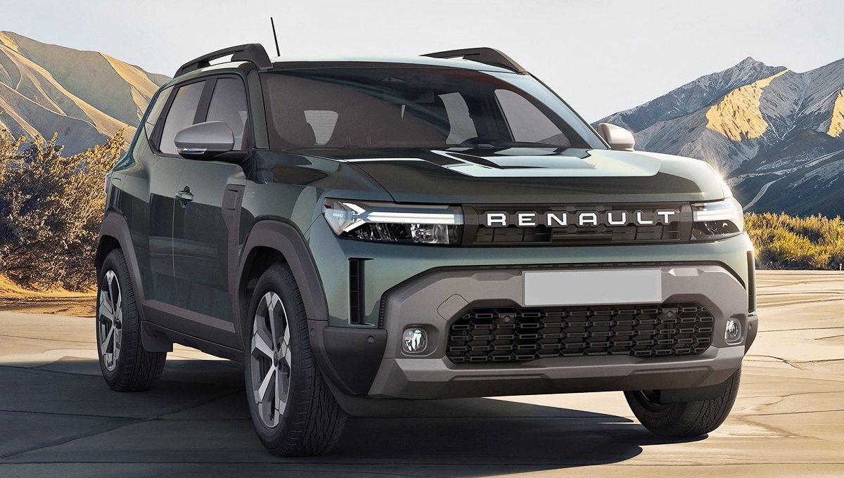 Renault Duster EV