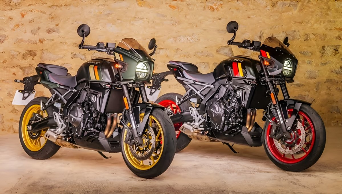 Suzuki GSX8T and GSX8TT