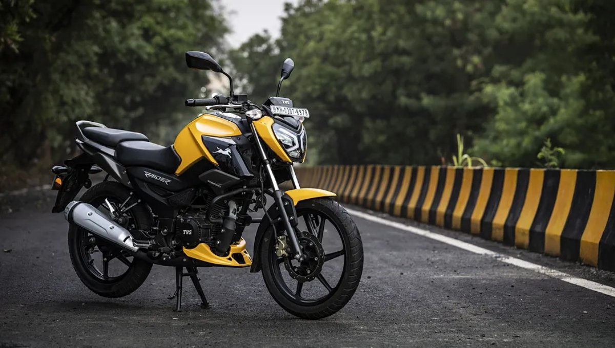 TVS Raider 125