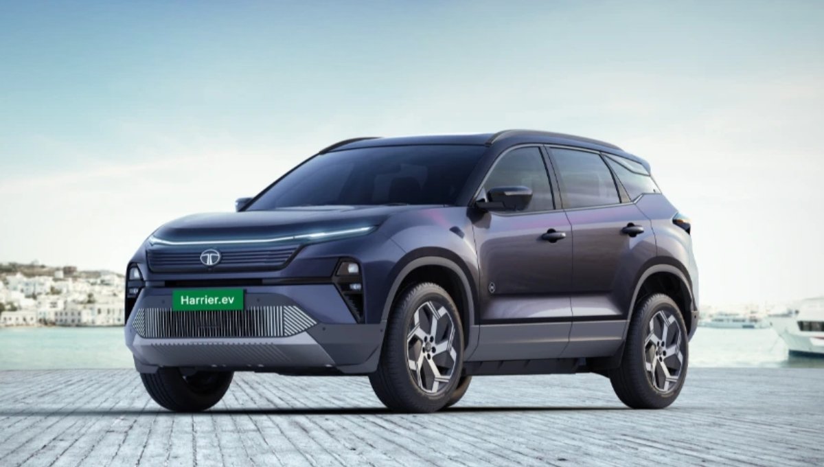 Tata Harrier EV