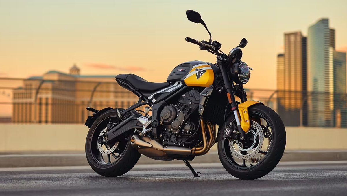Triumph Trident 660