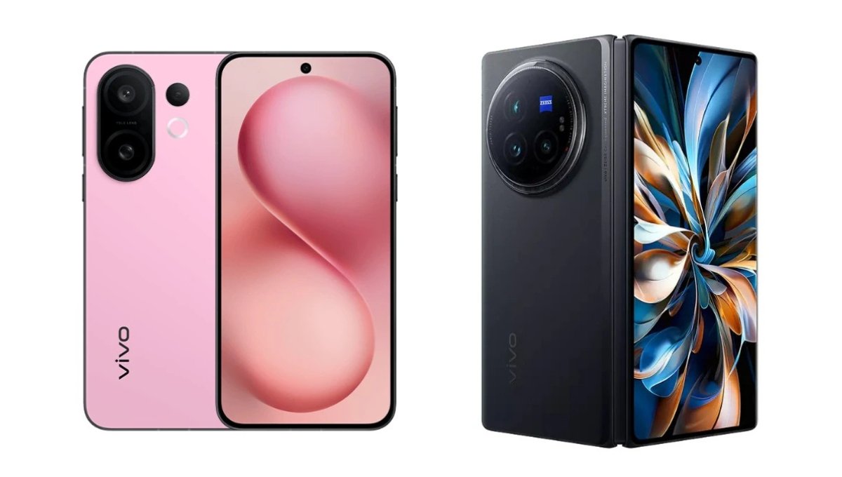 Vivo X Fold 5 and Vivo X200 FE