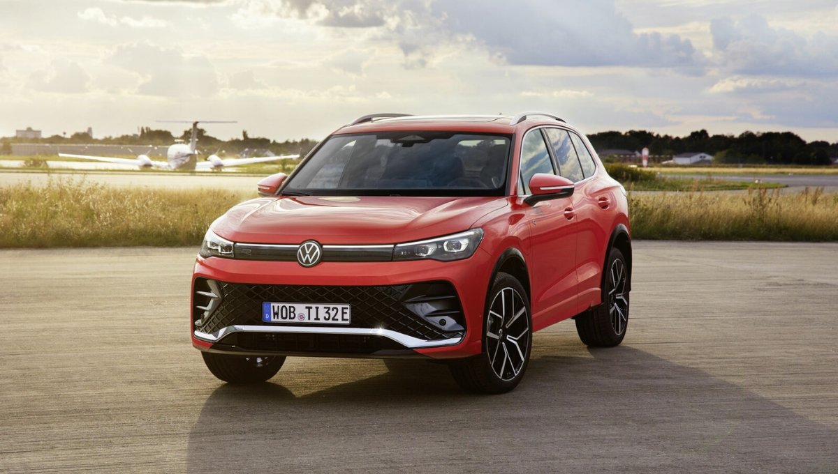 Volkswagen Tiguan and Volkswagen Virtus
