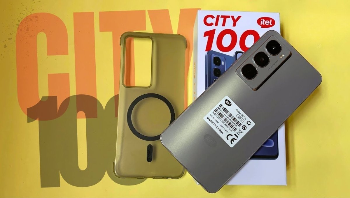 itel City 100